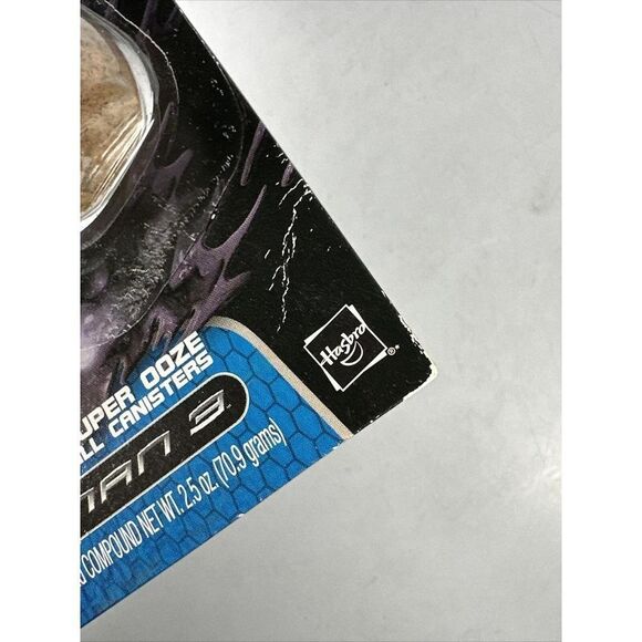 2007 Hasbro | Spider-Man 3 | Super Ooze Canisters | Venom/Sandman Sand *Rare - Picture 5 of 5